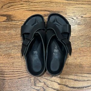 Birkenstock Siena Black Sandals Size 11 (42)